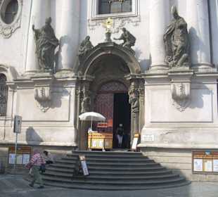 Dettaglio della facciata