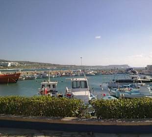 Blick vom Restaurant Vasso