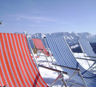 Frühlingsskilauf in Leogang