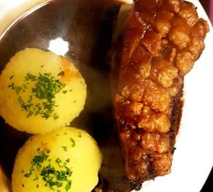 Schäuferla das beste in Franken