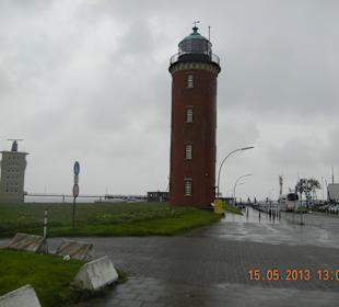 Leuchtturm von Cuxhaven