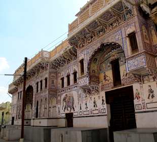 Haveli an der Hauptstrasse 