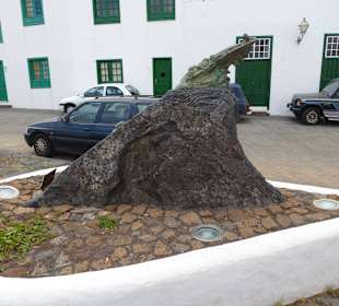 In der Altstadt von Teguise unterwegs