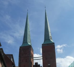 Der Dom von Lübeck