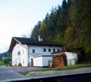 Das erste Wirtshaus nach Insbruck
