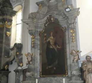 In der Spitalkapelle St. Martin