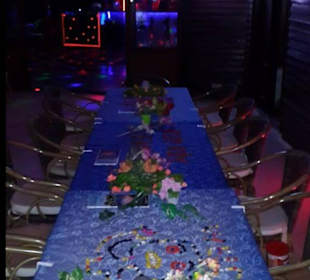 Immer eine tolle Tisch-Deko 