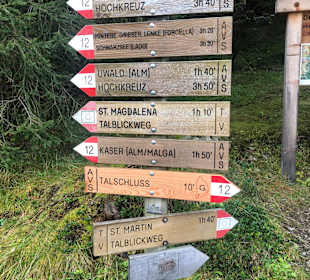Wandern Gsiesertal