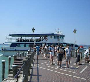 Anlagesteg Sirmione