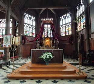 Kirche Ste Catherine, Honfleur