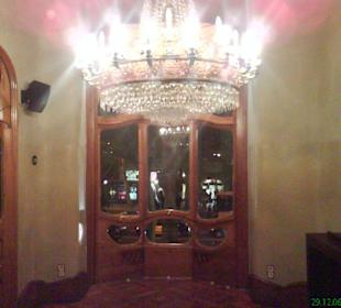 Casa Batlló - Fenster Kaminzimmer