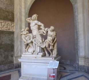 Una de las salas del Museo Vaticano