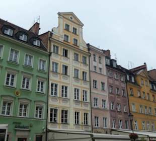 Stare Miasto, die Altstadt von Wrocław / Breslau