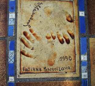 Аллея звёзд