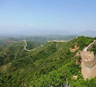 Simatai West to Jinshangling 