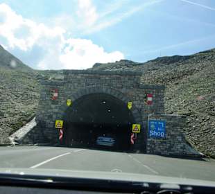 Hier die tolle Einfahrt