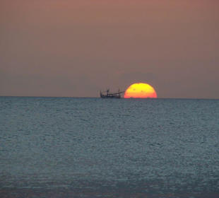 coucher de soleil 