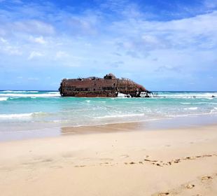 Schiffswrack Cabo Santa Maria 