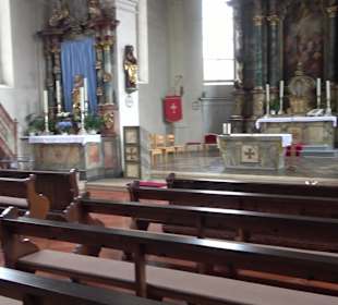 Katholische Pfarrkirche St. Laurentius Betra