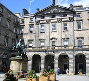 Entlang der Royal Mile