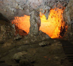 Impressionen aus der Höhle