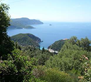 Küste Paeokastritsa