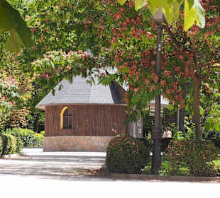 Informacja turystyczna parku