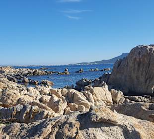 Wandern Golfo Aranci