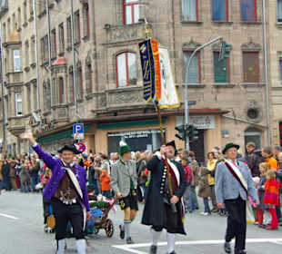 Umzug-Michaeliskirchweih Fürth