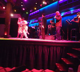 Ausschnitt aus der Tango-Show