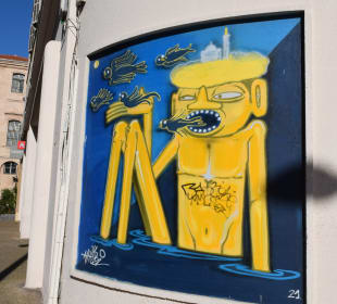 Künstler-Viertel Le Panier