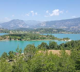 Oymapinar Baraji/ Stausee Green Lake & Green Canyon
