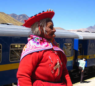 Indigena in La Raya