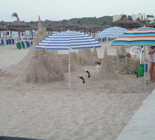 Promenade sehr schön da