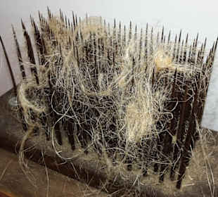 In der Abteilung "Tauwerk & Takelage"