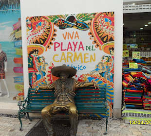 Auf der 5. Straße in Playa del Carmen