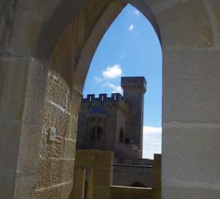 Средневековый городок Олите, Наварра