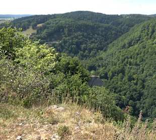 Tour entlang der Traifelbergfelsen
