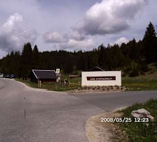 Am Wanderweg Schild Das Kranzbach