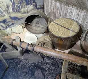 Rundgang durch die Museumsräume