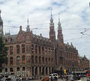 Centrum Amsterdamu