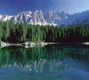 Bergsee am Reschenpass