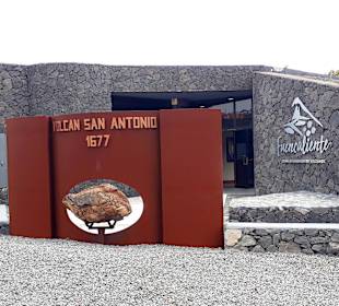 Vulkan San Antonio 1677