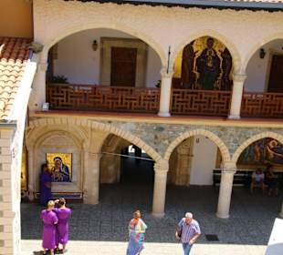 Blick auf den Klosterhof