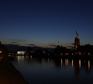 Ostrów Tumski oraz Wyspa Piasek