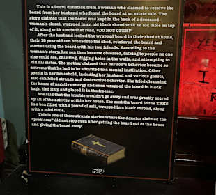 Salem Witch Board Museum