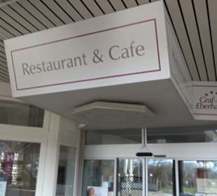 Café Barbara im Hotel Graf Eberhard