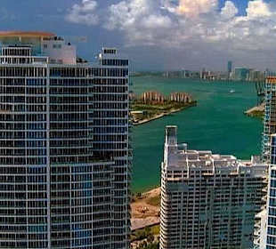 Rundflug über Miami