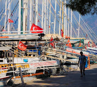 Hafen von Fethiye