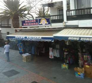 Anfang der Strandpromenade